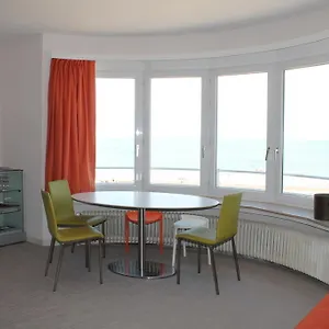 Appartement Paris Seaview Zeezicht Vue, Oostende
