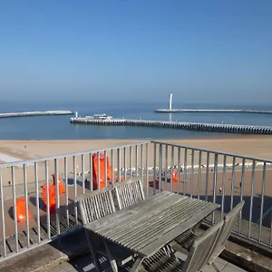 Appartement El Mirador Penthouse Paris, Oostende